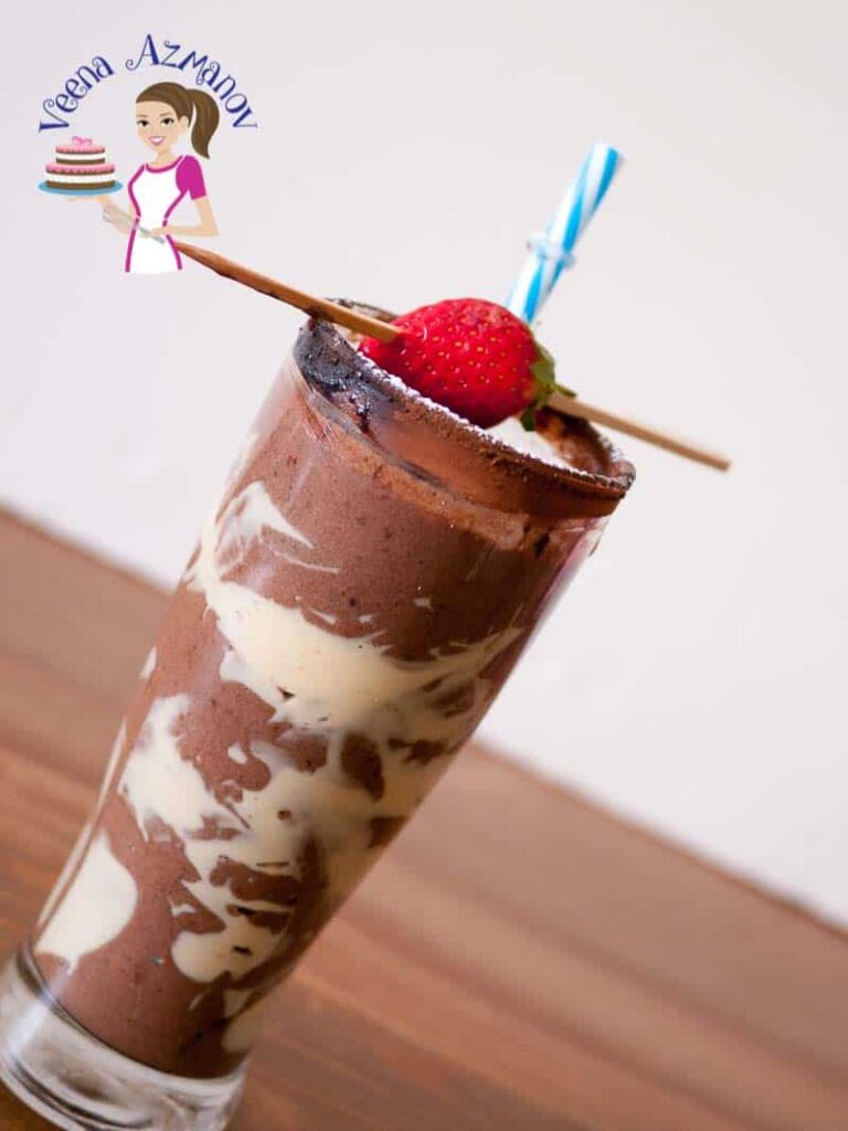 Strawberry Chocolate Smoothie