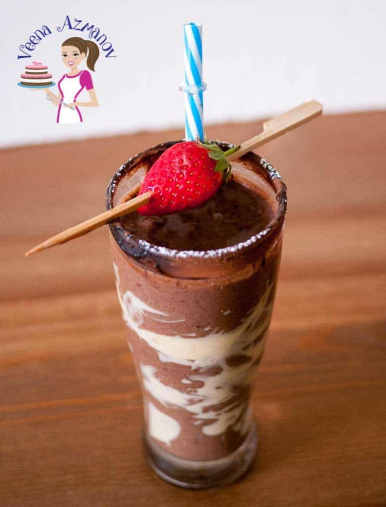 Strawberry Chocolate Smoothie