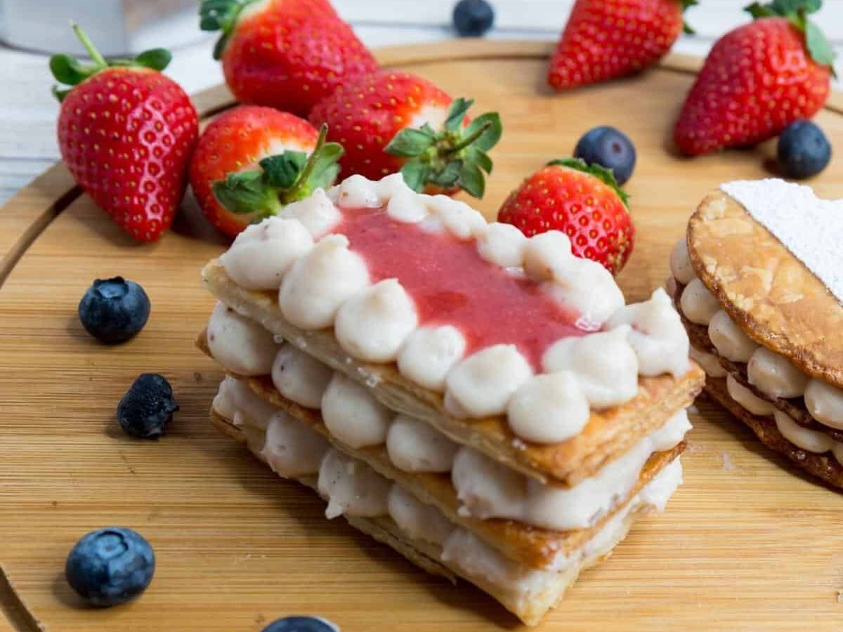 Strawberry Mille Feuille