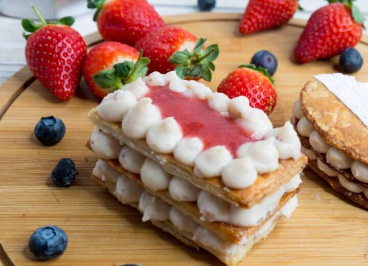 Strawberry Mille Feuille