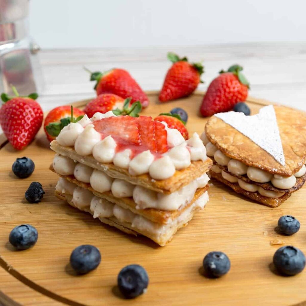 Strawberry Mille Feuille