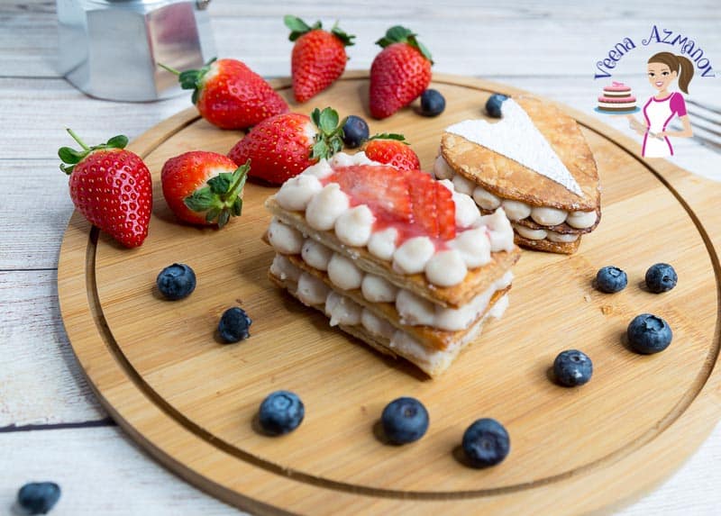 Strawberry Mille Feuille