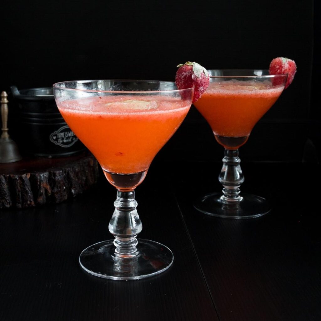 Strawberry Vodka Cocktail