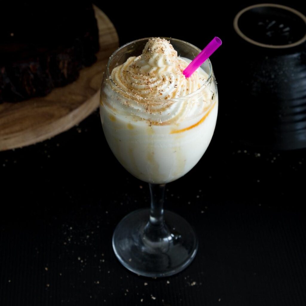 Sugar Free Maple Eggnog