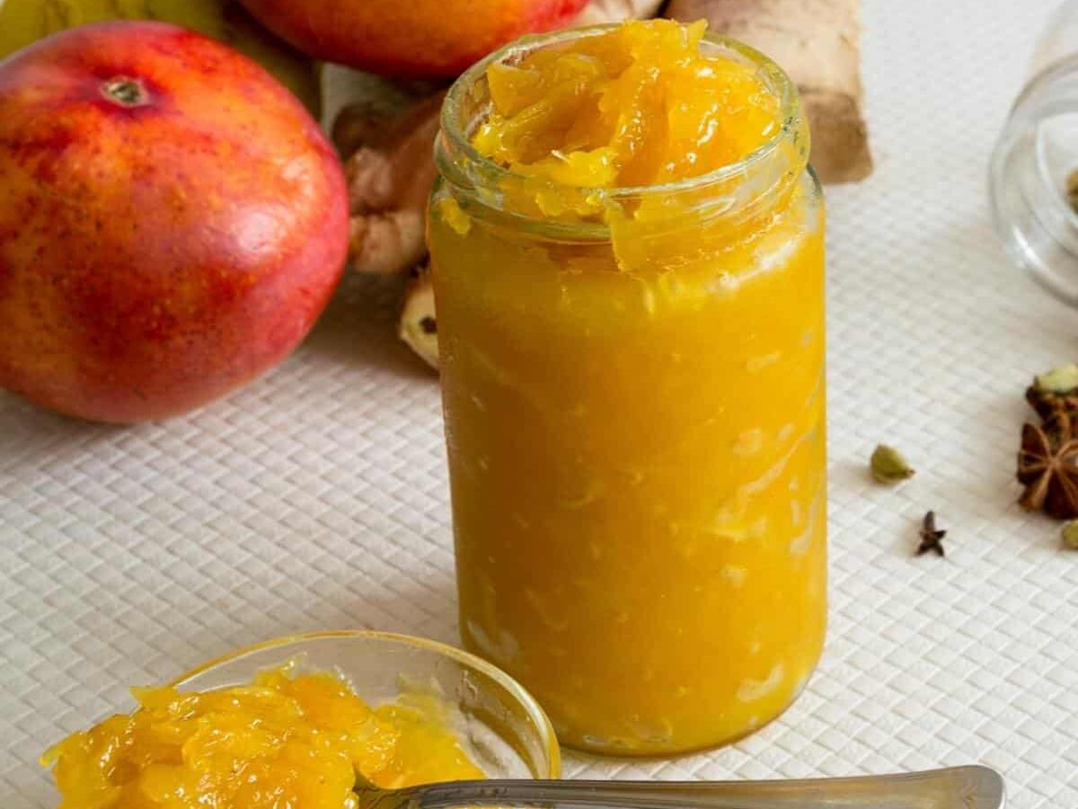 Sweet Mango Chutney