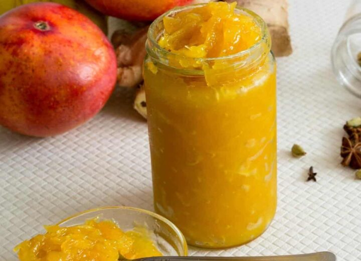 Sweet Mango Chutney