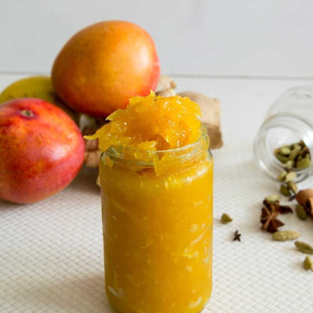 Sweet Mango Chutney