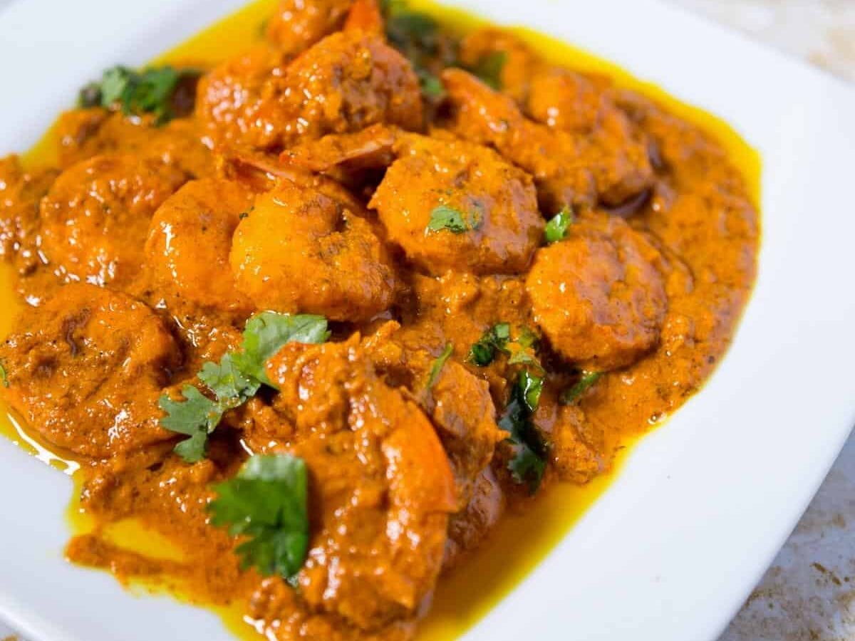 Tandoori Prawn Masala