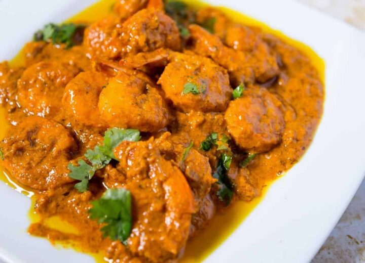 Tandoori Prawn Masala