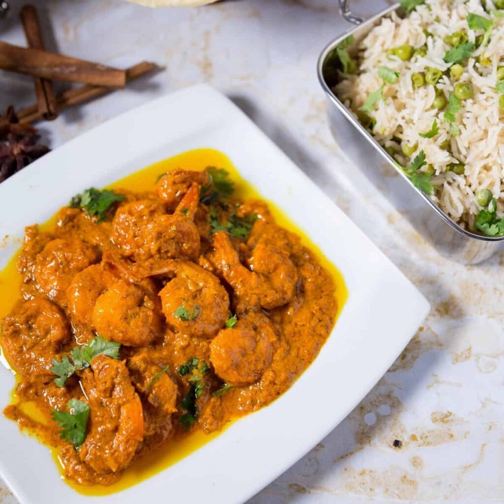 Tandoori Prawn Masala