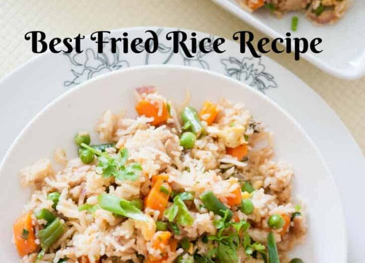 The BEST Fried Rice Recipe Ready in 15 Minutes