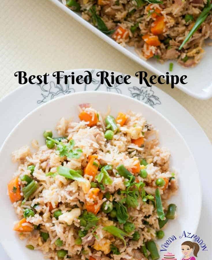 The BEST Fried Rice Recipe Ready in 15 Minutes