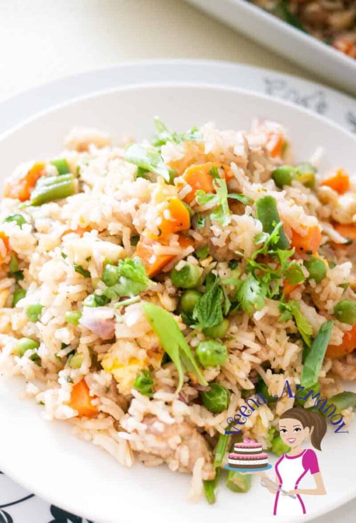 The BEST Fried Rice Recipe Ready in 15 Minutes
