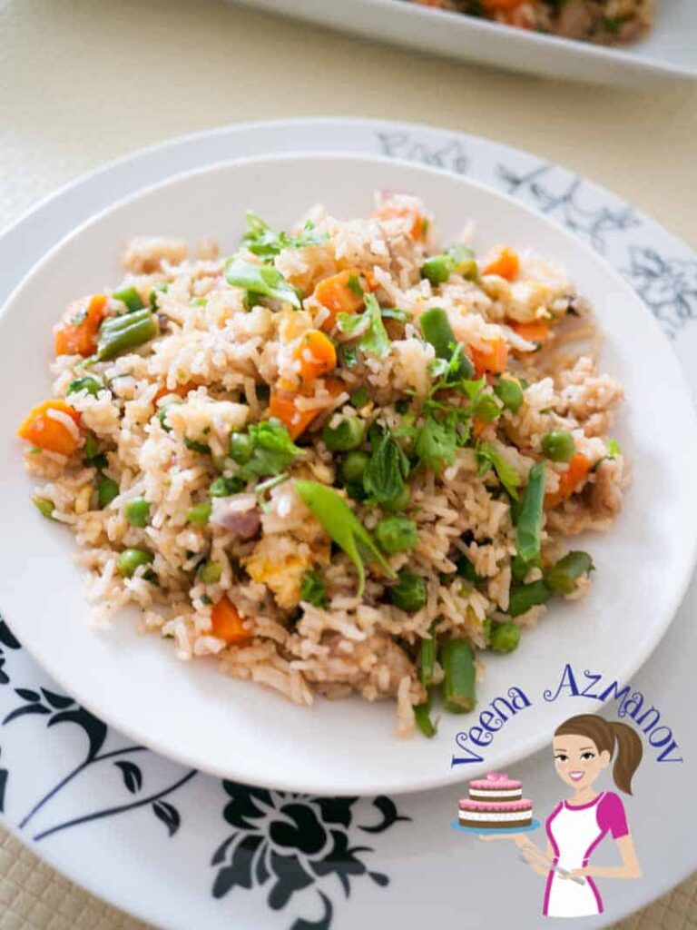 The BEST Fried Rice Recipe Ready in 15 Minutes