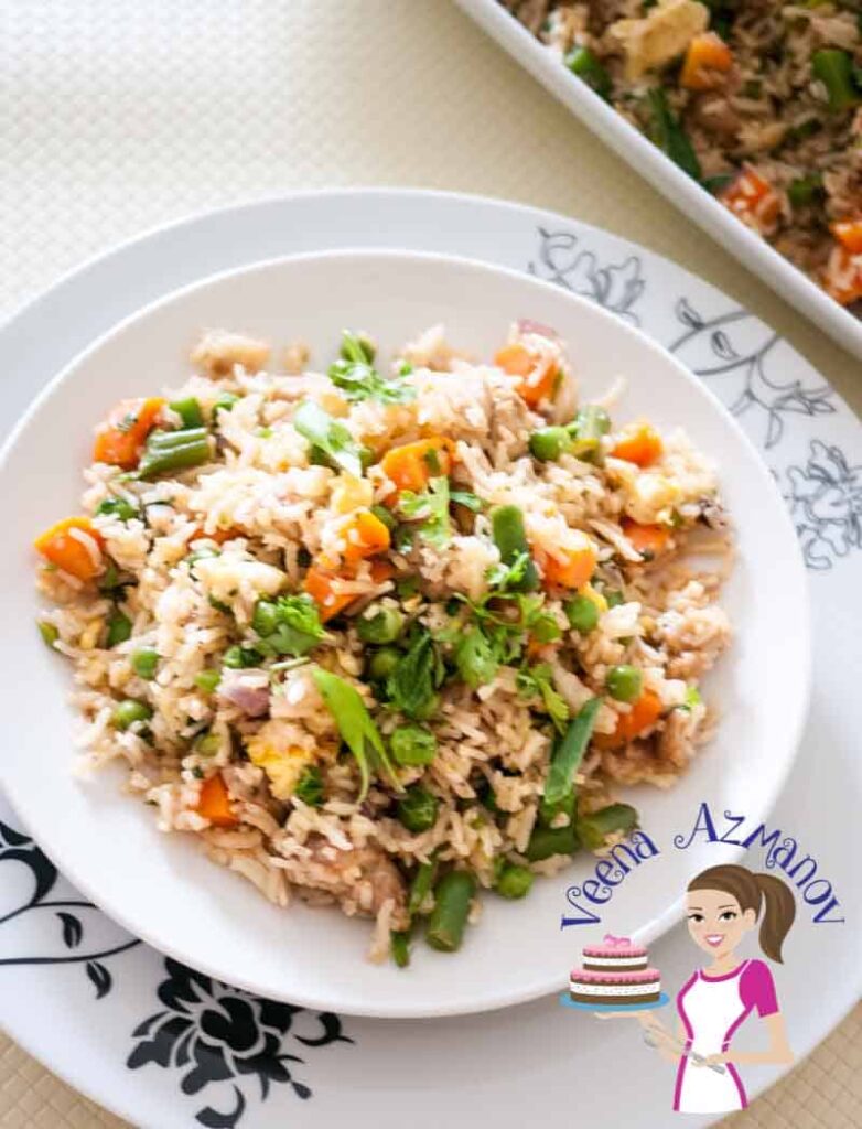 The BEST Fried Rice Recipe Ready in 15 Minutes