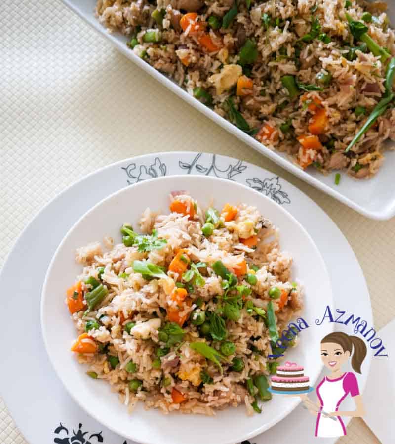 The BEST Fried Rice Recipe Ready in 15 Minutes
