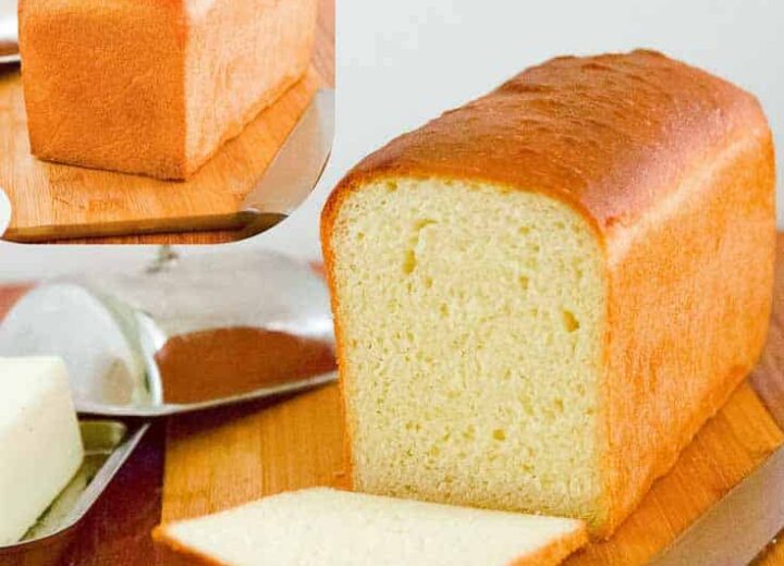 The BEST White Sandwich Bread Recipe