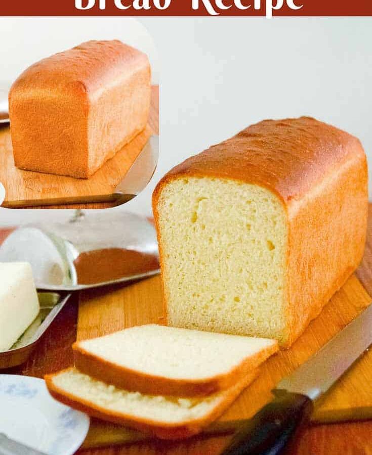 The BEST White Sandwich Bread Recipe