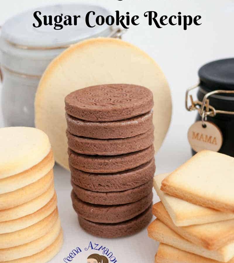 The Best Chocolate Sugar Cookie Recipe