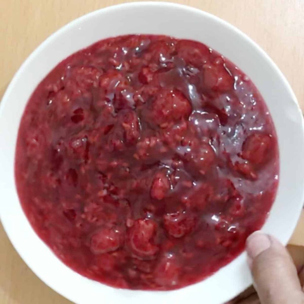 The Ultimate Raspberry Filling