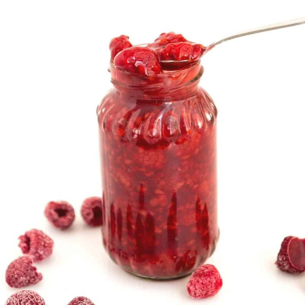The Ultimate Raspberry Filling
