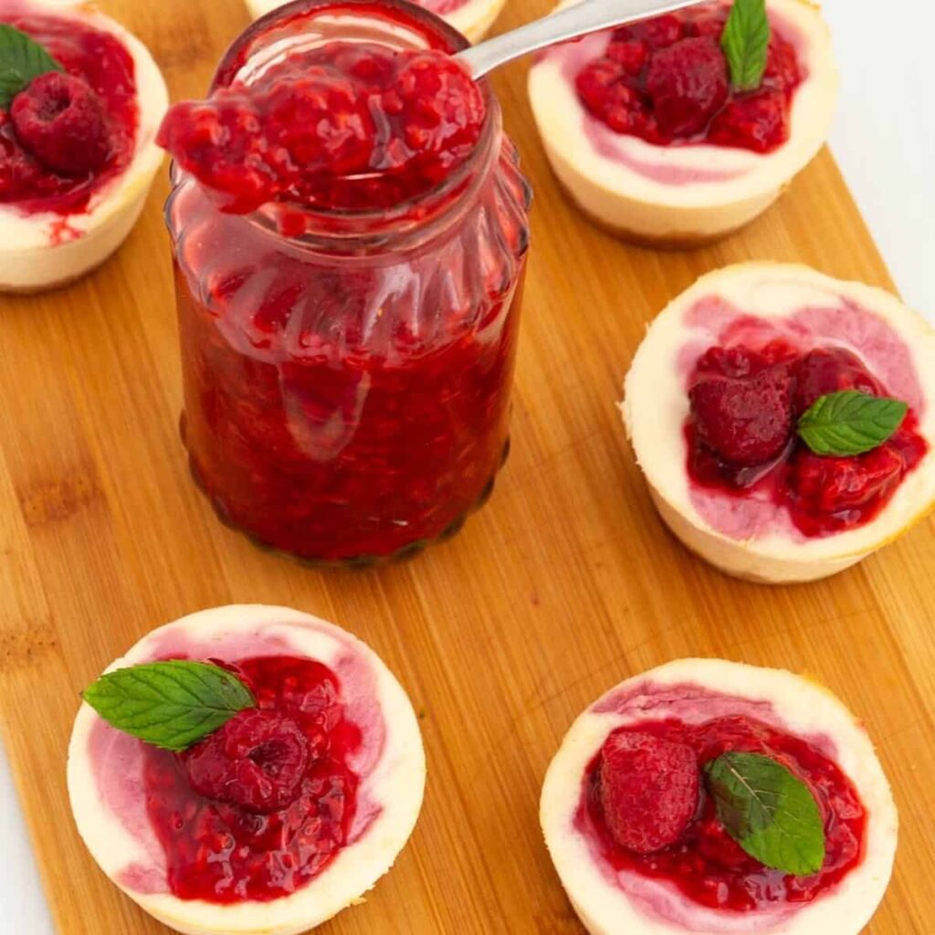 The Ultimate Raspberry Filling