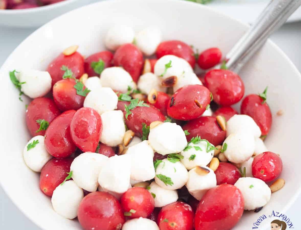 Tomato Mozzarella Salad