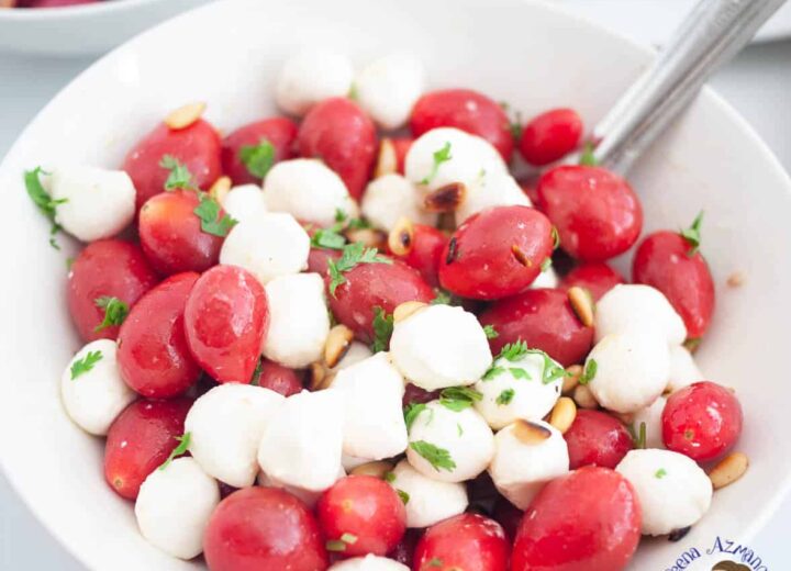 Tomato Mozzarella Salad