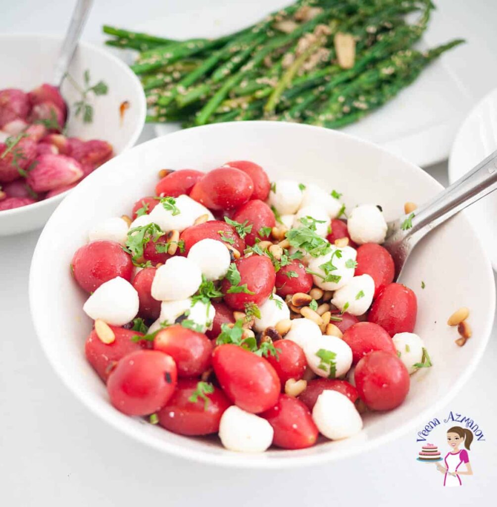 Tomato Mozzarella Salad