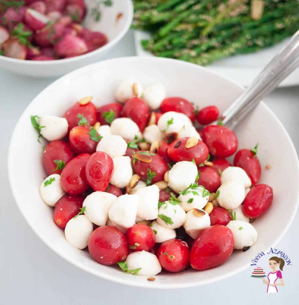 Tomato Mozzarella Salad