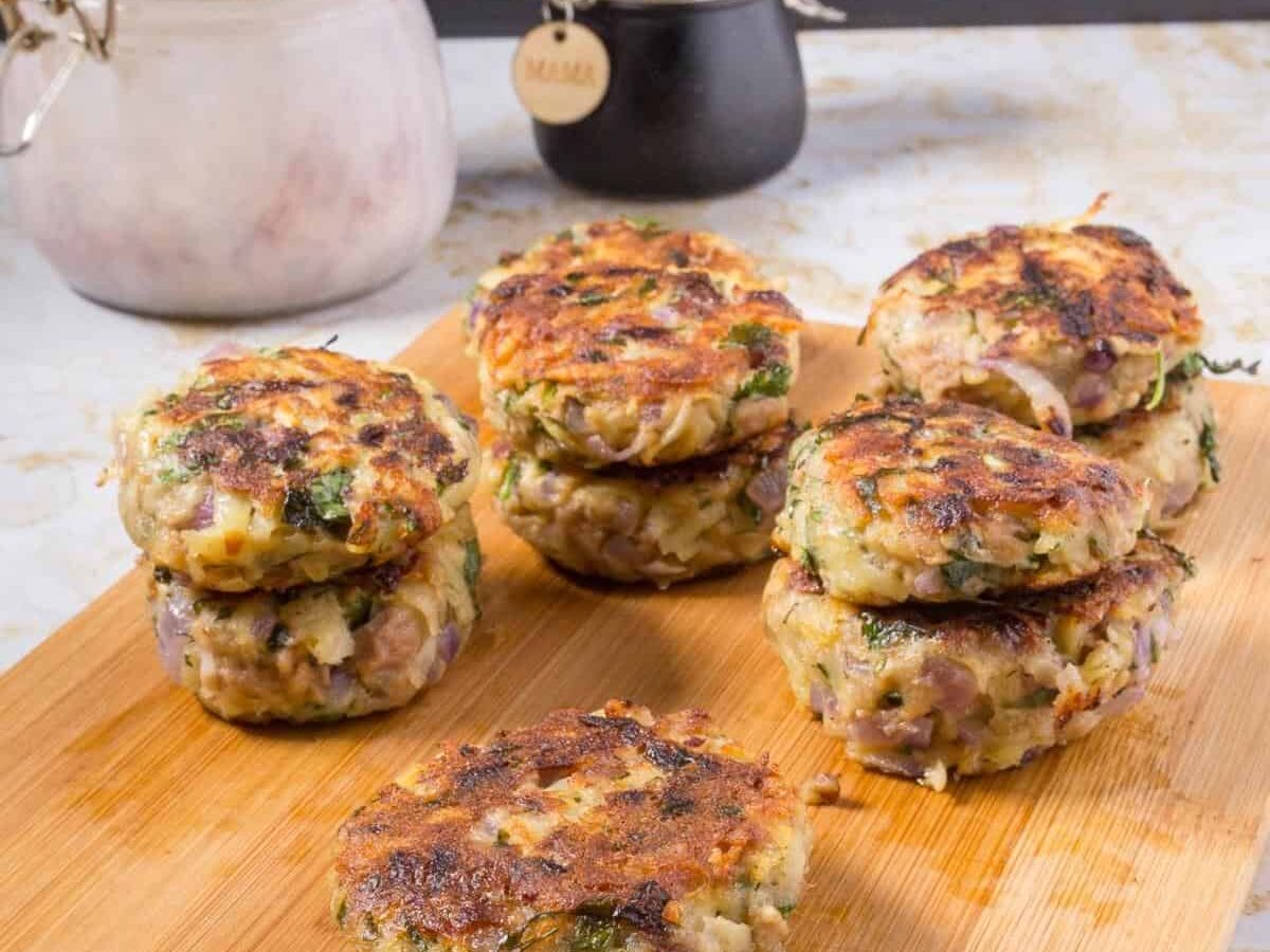 Tuna Potato Patties