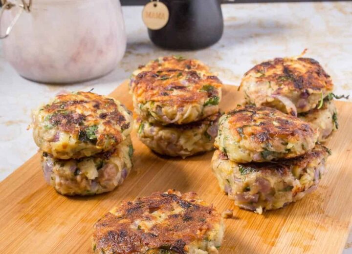 Tuna Potato Patties