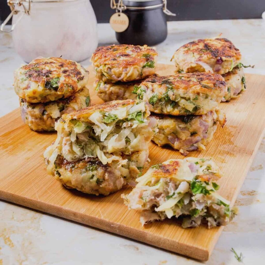 Tuna Potato Patties
