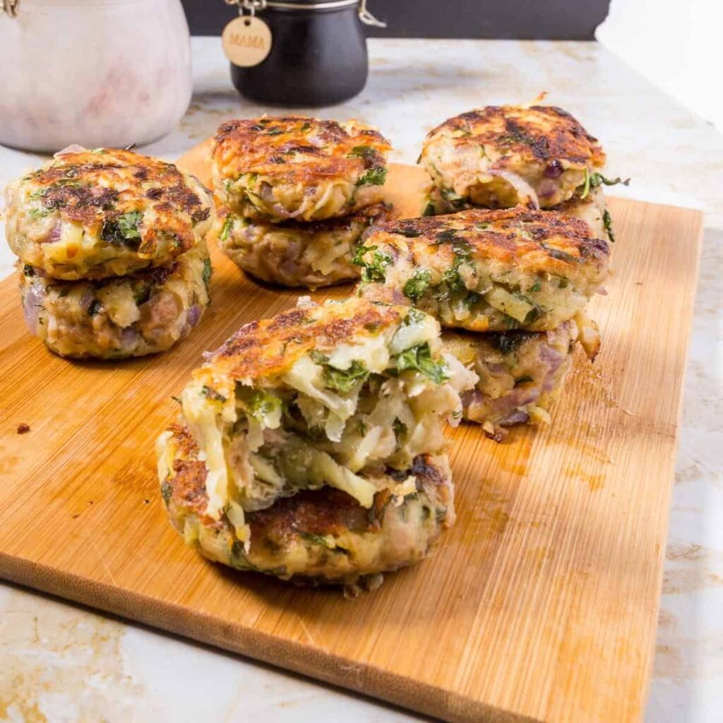Tuna Potato Patties