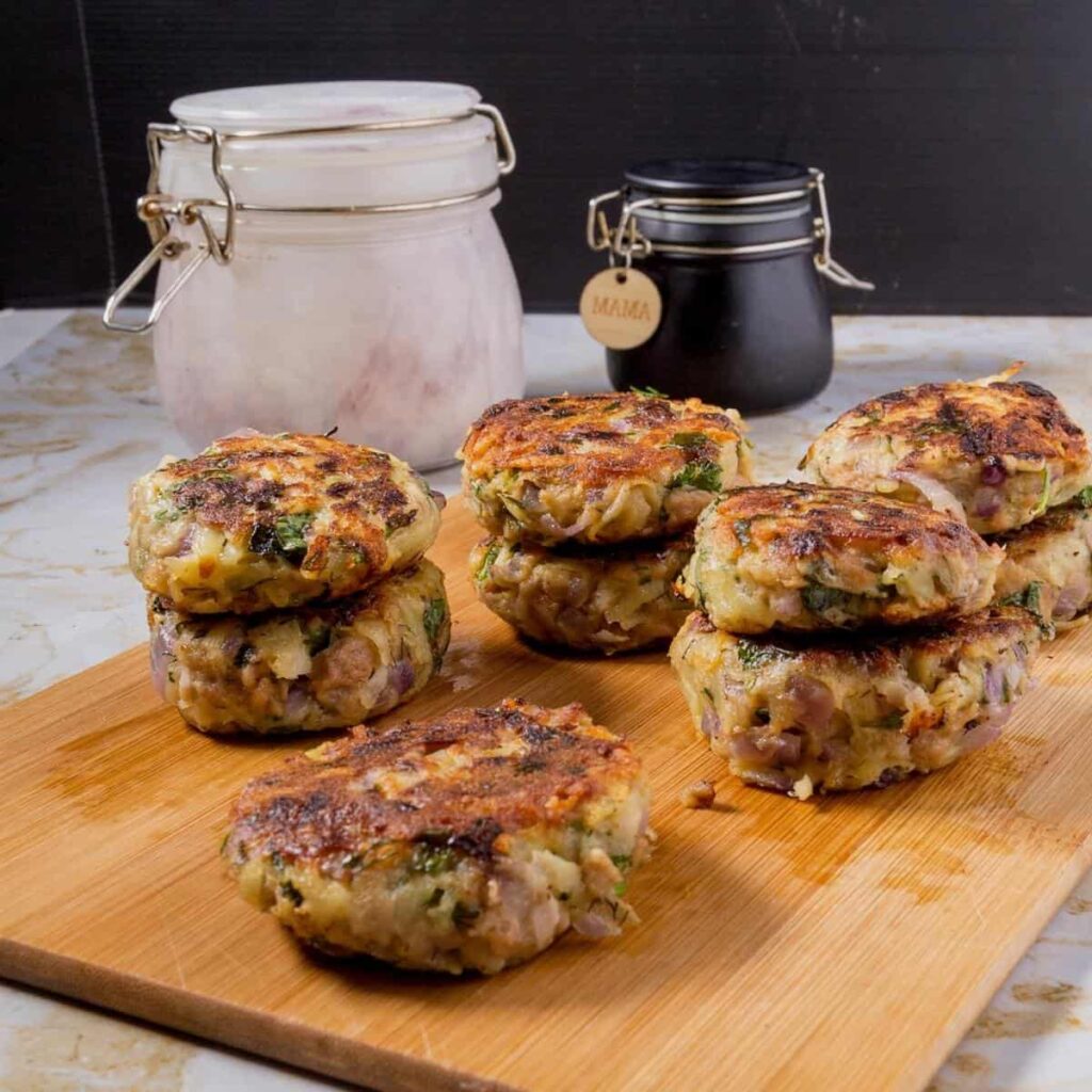 Tuna Potato Patties
