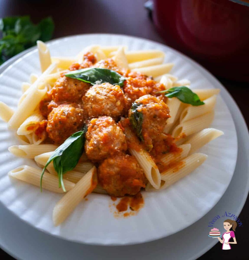 Turkey Meatballs in Tomato sauce