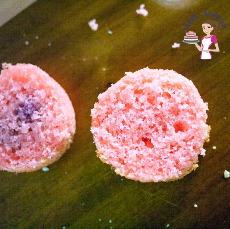 Vanilla Cherry Cupcakes