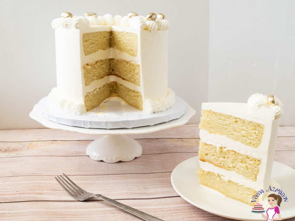 White Cake Recipe