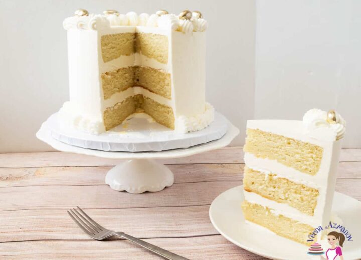 White Cake Recipe