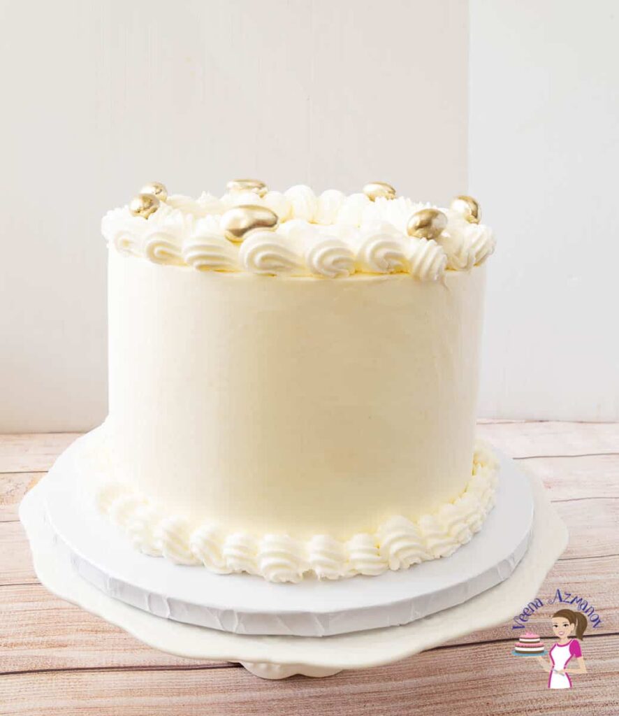 White Cake Recipe
