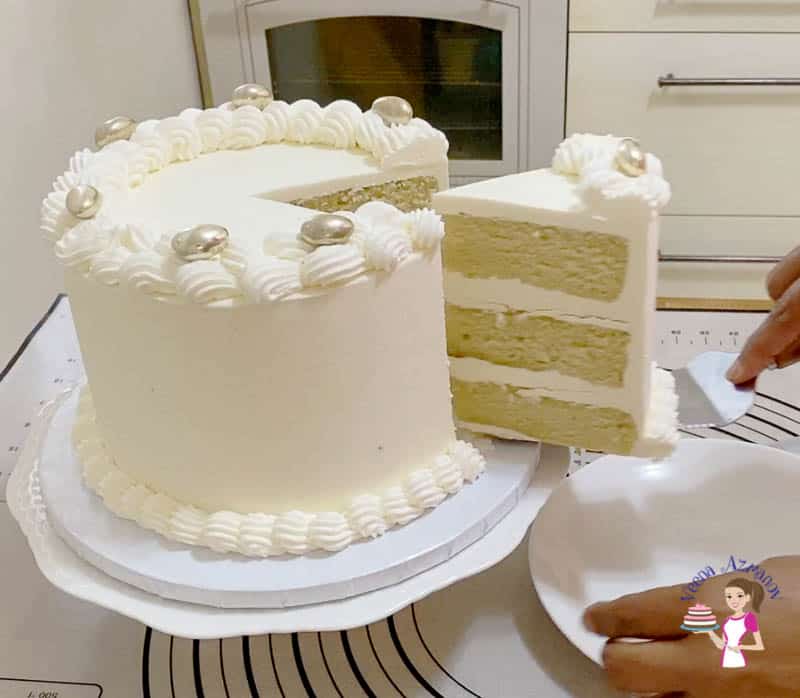 White Cake Recipe