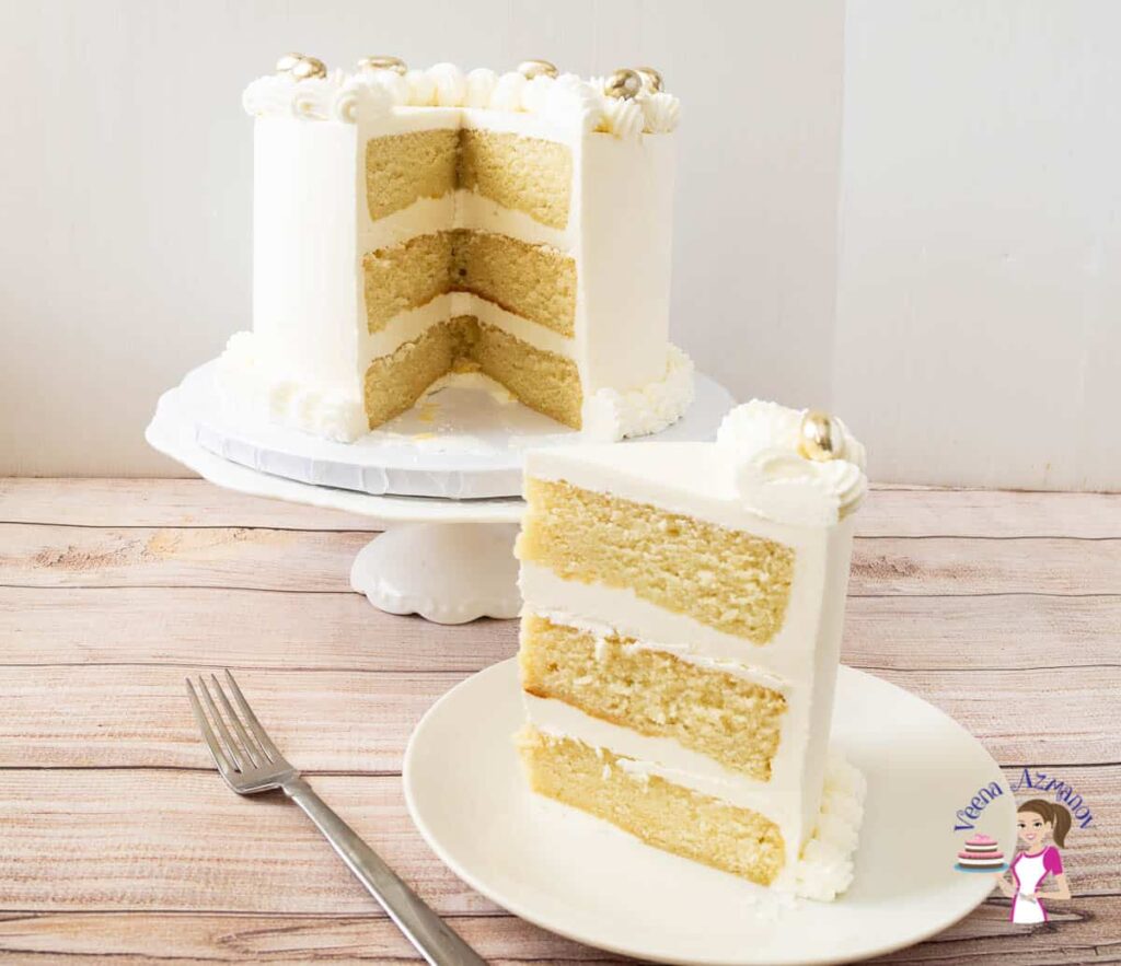 White Cake Recipe