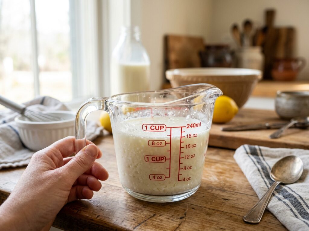 4 Cách Tự Làm Buttermilk Tại Nhà Thay Thế Hàng Mua Sẵn
