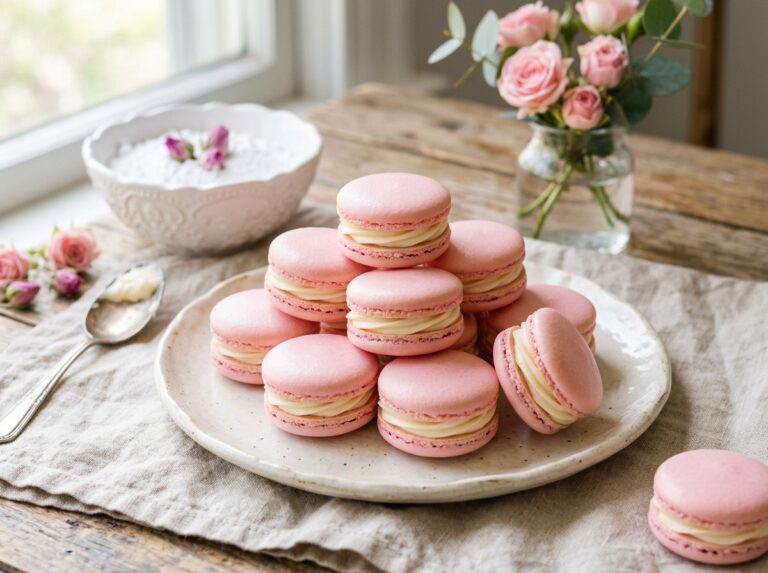 Bánh Macaron Pháp — Bí Quyết Thành Công & Lỗi Thường Gặp